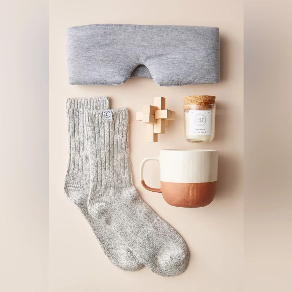 New Luckies Calm Club Big Night In Kit For Cozy Evenings From Anthropologie!🔥🔥🔥